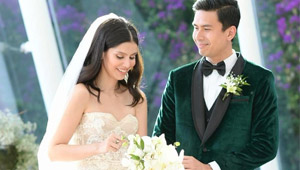 All The Gorgeous Details From Christian Bautista And Kat Ramnani's Wedding