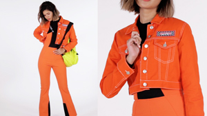 How To Pull Off A Neon Orange Outfit Without Looking Like A Traffic Cone