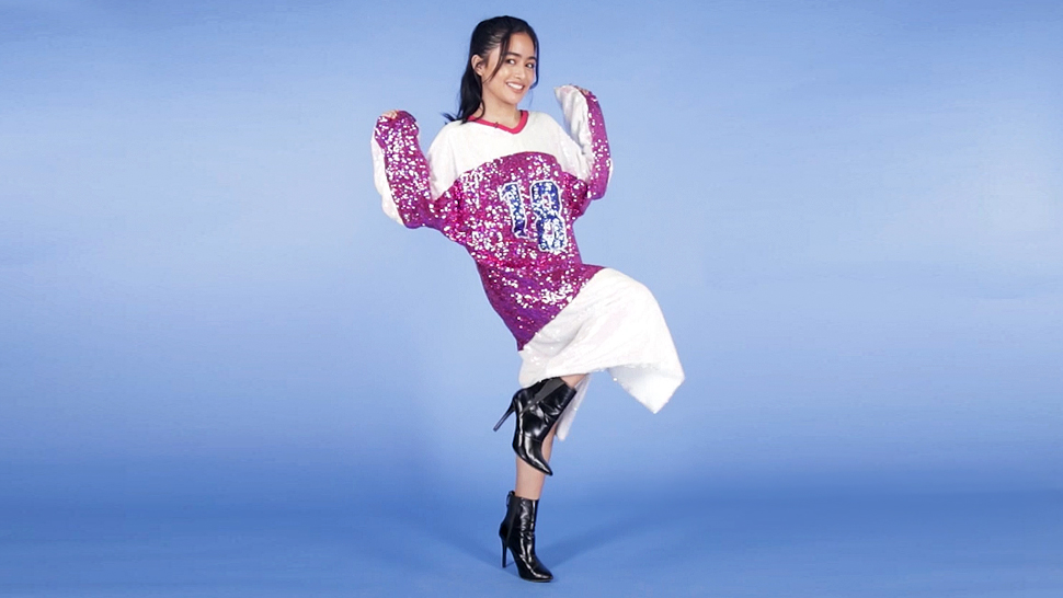 Watch Vivoree Esclito Do the K-Pop Dance Challenge in Heels