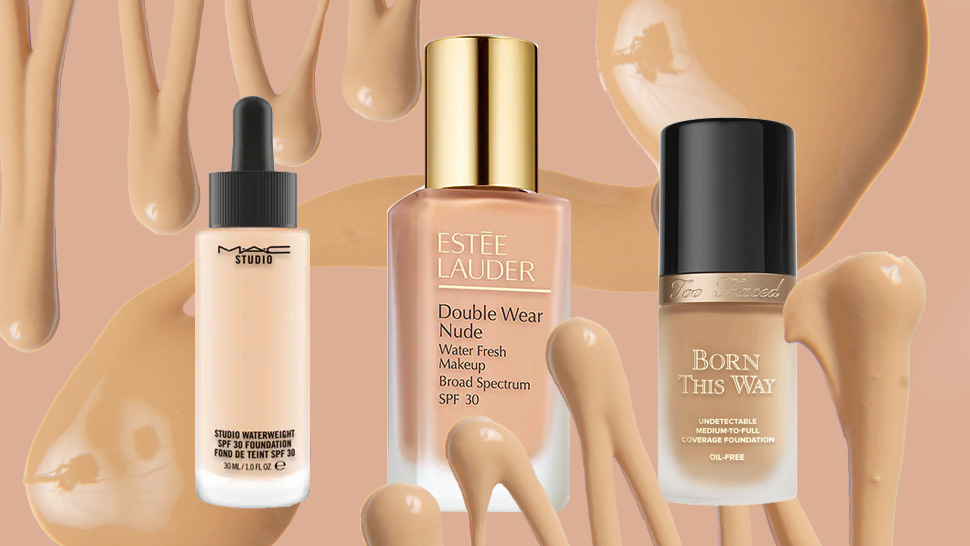 10 Luxurious Foundations to Try for Fresh, Dewy Skin