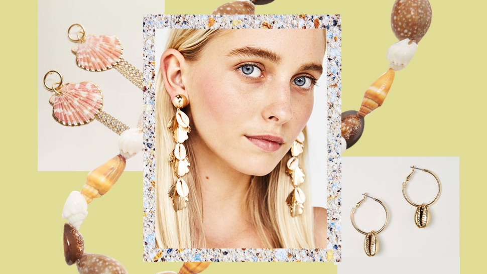 15 Chic Seashell Accessories You Can Shop Right Now