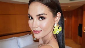 Here's Your First Look At Catriona Gray's Miss Universe Walk