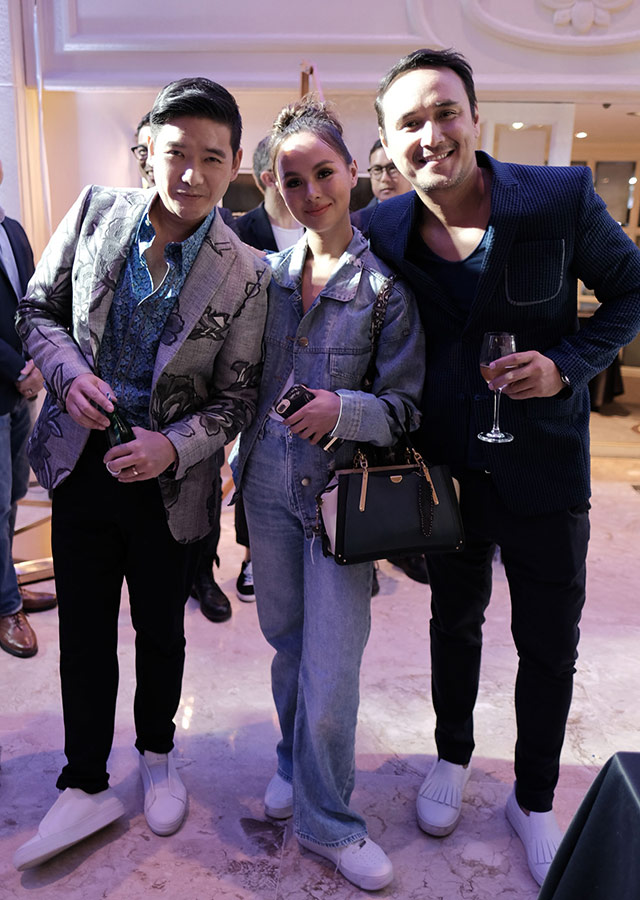 All the Stylish Guests at Randy Ortiz's 30th Anniversary Runway Show ...