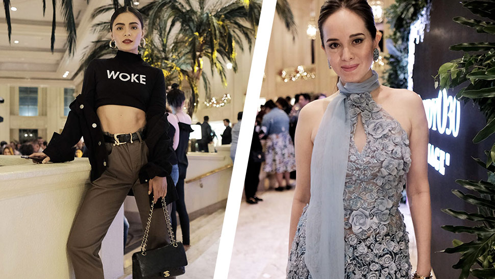 All the Stylish Guests at Randy Ortiz's 30th Anniversary Runway Show