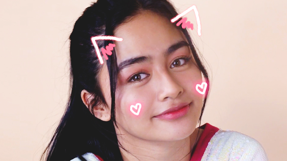 Here's How Vivoree Esclito Does Her K-beauty Makeup Look In 5 Minutes