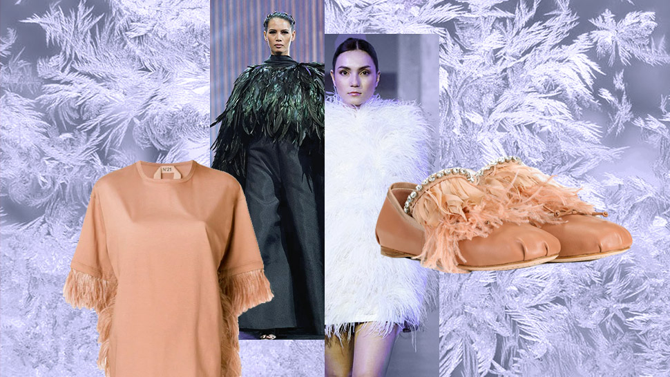 12 Ways to Wear Feathers During the Holiday Season