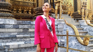 All The Details Of Catriona Gray's National Costume For Miss Universe