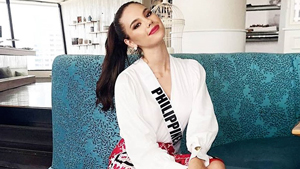 All The Looks Catriona Gray Wore In Thailand For Miss Universe