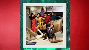 Here's How The Blogger Besties Celebrated Their Annual Christmas Party
