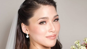 First Look: Kylie Padilla Stepped Out In Her First Bridal Look