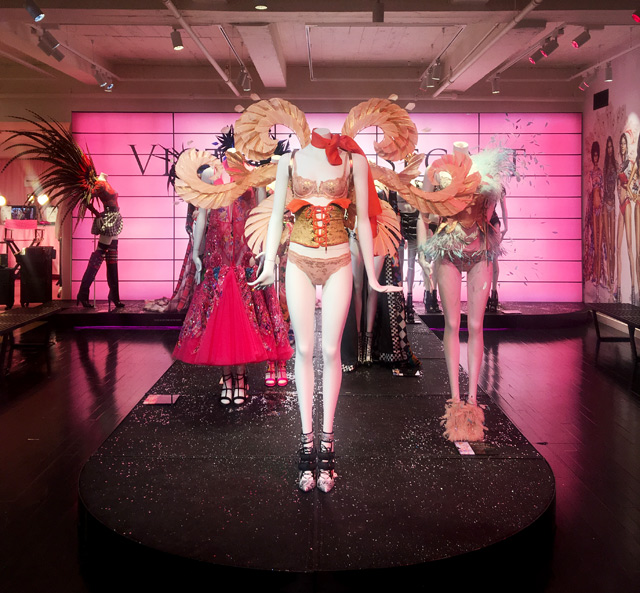 Kelsey Merritt Victoria S Secret Museum New York
