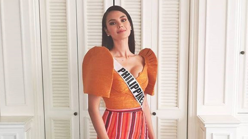You Have To See Catriona Gray's Preliminary Interview Outfit