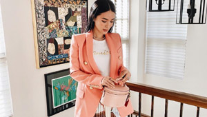 5 Stylish Ways Your Fave Celebs Are Wearing Living Coral