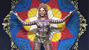 Catriona Gray's National Costume Will Be Exhibited In Multiple Museums