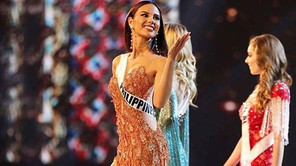 All The Details Of Catriona Gray's Miss Universe 2018 Evening Gown