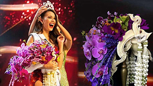 The Meaning Behind Catriona Gray's Miss Universe 2018 Bouquet