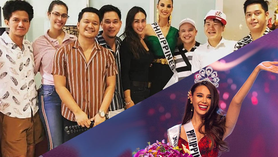 Meet the Dream Team Behind Catriona Gray's Miss Universe 2018 Win