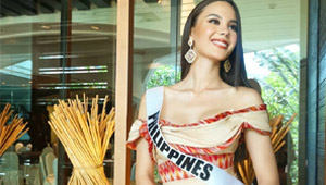 Catriona Gray Wore Intellectual Property-protected T’nalak Cloth To Miss Universe