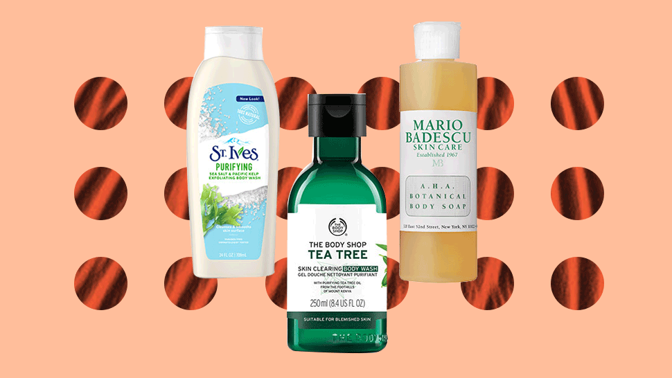 8 Body Washes And Soaps That Will Clear Up Your Bacne