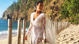 All The Details Of Iza Calzado's Boho-inspired Wedding Gown