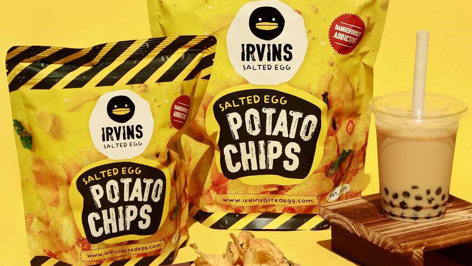Irvins Of Singapore’s Salted Egg Chips Fame Apologizes For A Major Snack Snafu