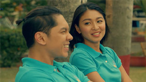 Your First Look At Nadine Lustre's New Movie With Carlo Aquino