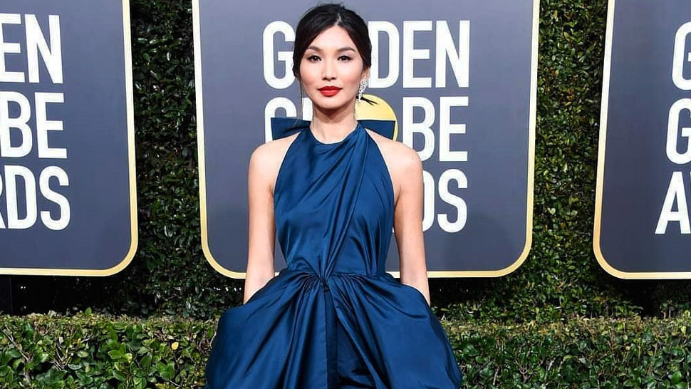 Gemma Chan Wore Shorts to the 2019 Golden Globes