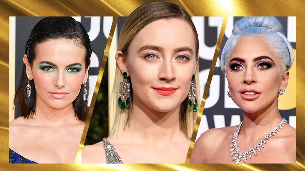 The Best Hair And Makeup Looks At The Golden Globes 2019