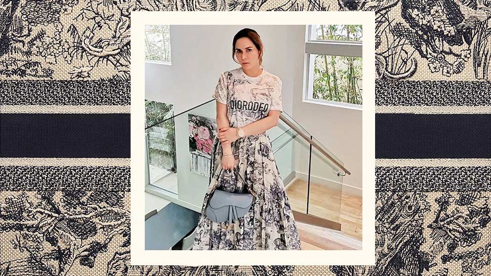 Lotd: A Breakdown Of Jinkee Pacquiao's Pastel Dior Outfit