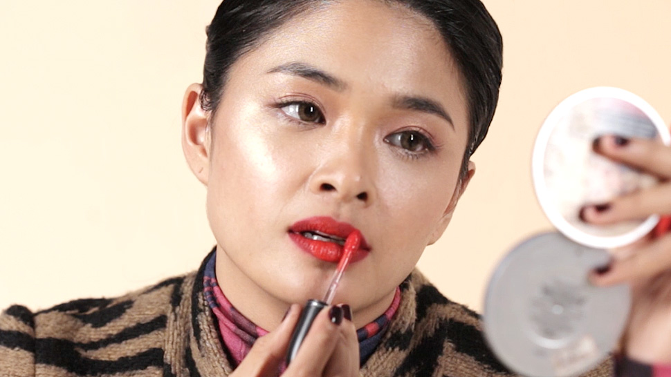 These Are Yam Concepcion's Top 3 Favorite Red Lipsticks