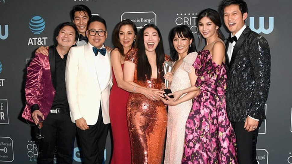 Crazy Rich Asians' Cast Wore Coordinated Looks To The Critics' Choice Awards