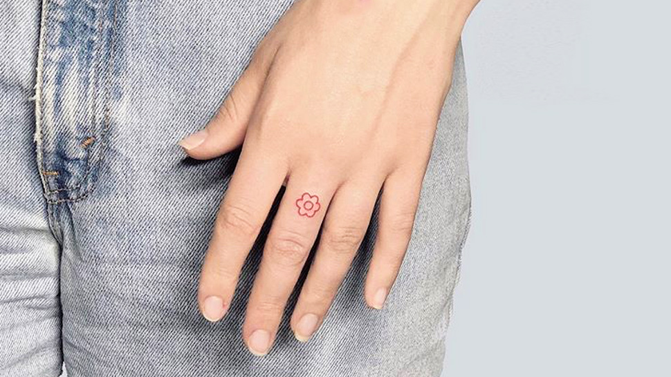 Delicate Red Tattoos to Try This 2019