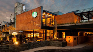The Largest Starbucks In Southeast Asia Has Its Own Coffee Farm Inside