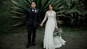 Check Out Photographer Charisma Lico's Intimate Yet Ig-worthy Wedding