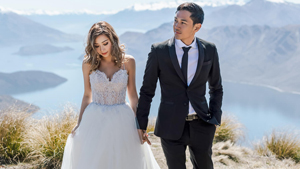 You Have To See Kryz Uy And Slater Young's Breathtaking Prenup Photos