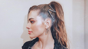 Here's A Pretty Hairstyle Idea You Can Try With Hair Pins