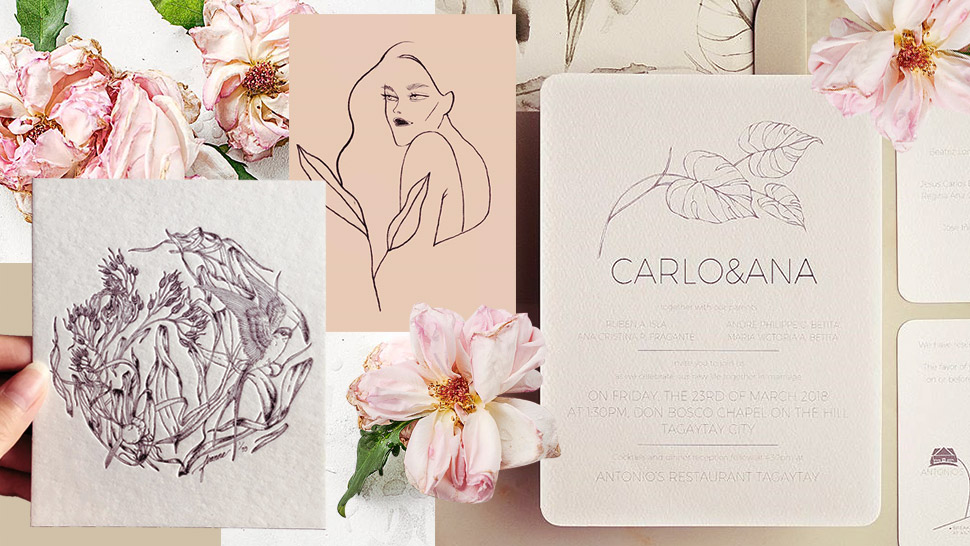 This Is The New Trend In Wedding Invitations We're Loving Right Now