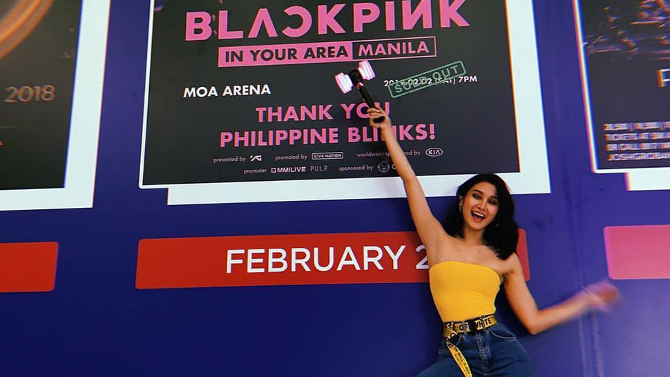 Here's What The Local Celebrities Wore To Blackpink's Concert