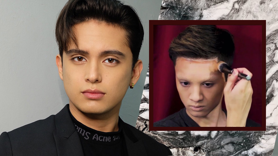 This James Reid Makeup Transformation Is The Coolest Thing You'll See Today
