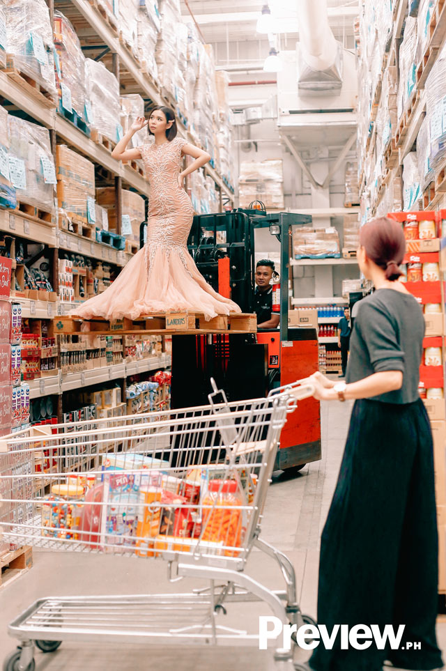 What Heart Evangelista wears to the supermarket - Bilyonaryo Business News