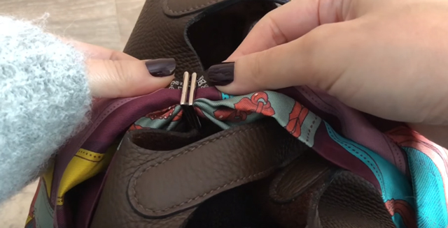 How To Make A Bag Strap Out Of Your Scarf