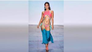 Filipino Transgender Model Geena Rocero Walks At New York Fashion Week