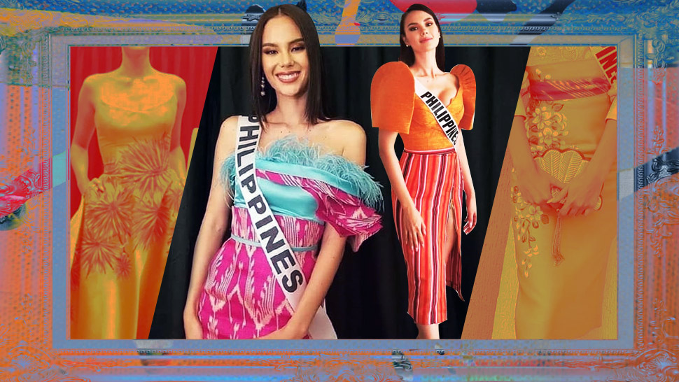Here's How Catriona Gray Made A Case For Local Textiles At Miss Universe