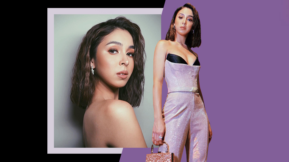 Julia Barretto Is Bringing Back This '80s Hair Trend