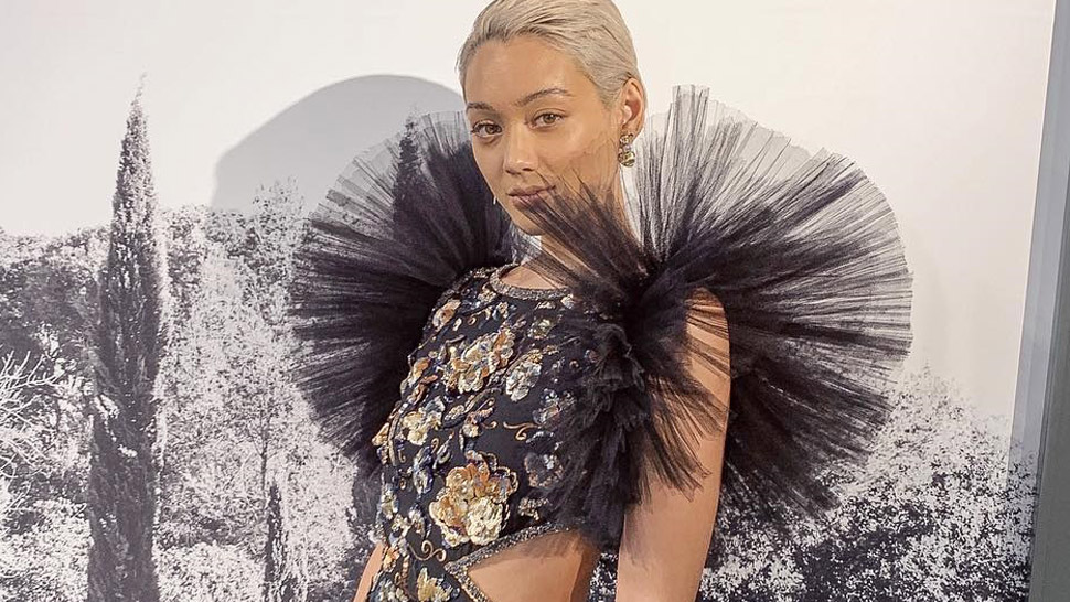 Kim Jones Looks Absolutely Glorious In Chanel Haute Couture