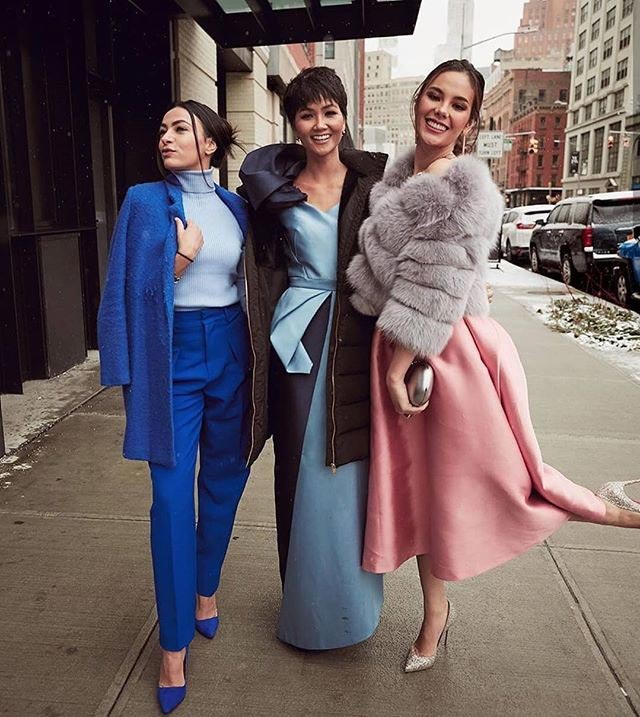 Catriona Gray's Outfits in New York Fashion Week | Preview.ph