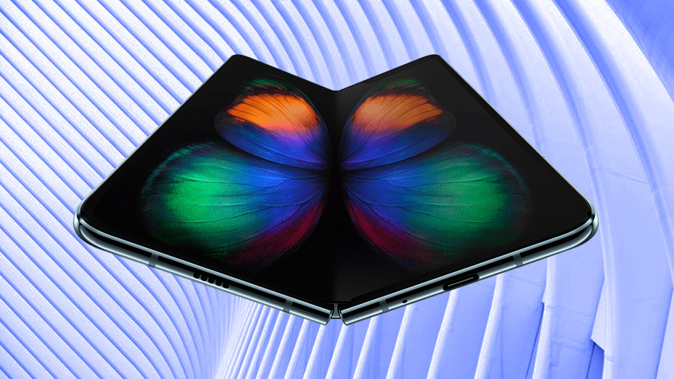 Samsung Just Unveiled Its First Foldable Phone And It Has 6 Camera Lenses