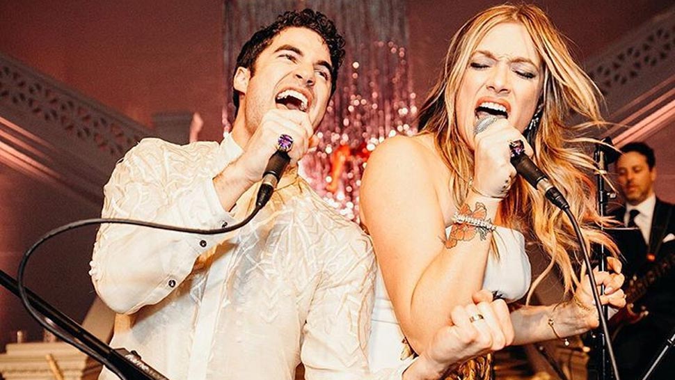 Darren Criss Wore A Barong By Francis Libiran To His Wedding