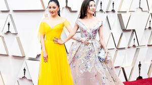 Here’s What The Crazy Rich Asians Cast Wore To The Oscars 2019