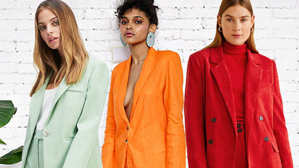 These Colorful Power Suits Will Make You Want To Dress For Work